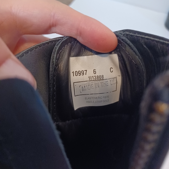 Grand Prix Women's size 6 Black Leather Equestrian Riding Boots - Picture 13 of 13